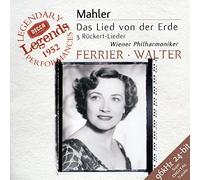 Kathleen Ferrier - Mahler: Das Lied von der Erde; 3 Rückert Lieder