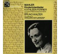 Kathleen Ferrier - Mahler: Symphony No. 5; Kindertotenlieder. Bruno Walter, Cond. Kathleen Ferrier, Contralto