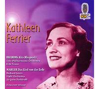 Kathleen Ferrier - Rhapsodie Pour Contralto Op. 53, (Le Chant De La Terre (Das Lied Von Der Erde)