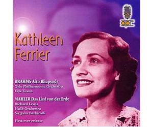 Kathleen Ferrier - Rhapsodie Pour Contralto Op. 53, (Le Chant De La Terre (Das Lied Von Der Erde)