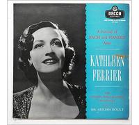 Kathleen Ferrier, Sir Adrian Boult, London Philharmonic Orchestra - A Recital Of Bach and Handel Arias [LP]