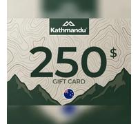 Kathmandu Gift Card 250 NZD Key - NEW ZEALAND