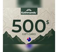 Kathmandu Gift Card 500 AUD Key - AUSTRALIA