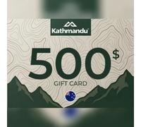 Kathmandu Gift Card 500 NZD Key - NEW ZEALAND