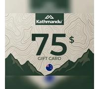 Kathmandu Gift Card 75 NZD Key - NEW ZEALAND