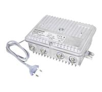 Kathrein Amplificador de conexión doméstica VOS 137/RA 2.0, 47-1006 MHz (camino a seguir), 30 dB (camino de retorno)