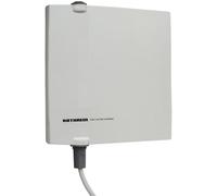 KATHREIN BZD 40 - Antena Activa TDT, Dab+, Exterior | Amplificador integrado, alimentación mediante alimentación remota del receptor, montaje en pared, mástil o balcón