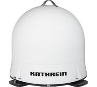 KATHREIN Cap 550M Plus - Antena satélite automática para Camping - Blanco