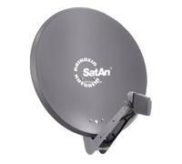 Kathrein CAS 80Gr Sat Aluminio Espejo Antena Grafito & UAS 685 QUAD LNB
