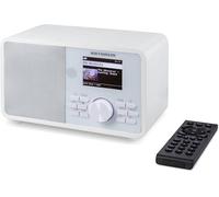 KATHREIN Dab+ Link M11 - Radio Dab+/Internet (Mono, 15 vatios, transmisión de Audio Bluetooth y función de envío, Servicios de Streaming como Deezer, Tidal, etc., grabación USB) - Blanco