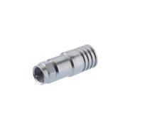 Kathrein EMK 18 Conector F Plata - Conectores de Alambre (F, Plata, Metal, 10 Pieza(s))