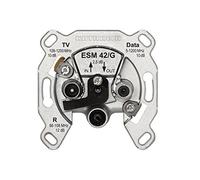 Kathrein ESM 42/G TV + Radio Metallic Socket-Outlet - Socket-outlets