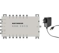 Kathrein EXR 1512 - Distribuidor multiconmutador, 1 satélite / 12 usuarios