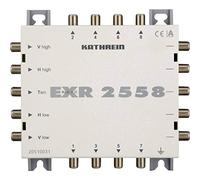 Kathrein EXR 2558 Sistema de distribución satelital ZF multiconmutador (1 satélite, 8 Conexiones de suscripción, Cascada, Clase A)