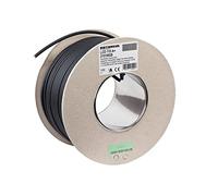 Kathrein LCD 115 A+ - Cable coaxial (100 m, Negro, 75 Ω, Cobre, -25 - 75 °C, 5,1 kg)