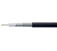 Kathrein LCM 17A+ 100m Negro - Cable coaxial (Cobre, 100 m, Negro, 75 Ω, 1,04 cm, Polietileno (PE))