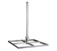 Kathrein ZAS 140 Soporte De Techo Plano Para Antenas Sat Hasta Ø 90 Cm Acero 50