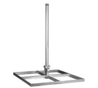 Kathrein ZAS 140 Soporte para Tejado Plano para Espejos hasta Ø90cm Gris Acero Galvanizado