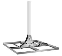 Kathrein ZAS 150 Soporte Para Antena Satélite De Techo Plano, Acero 6