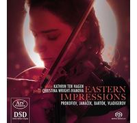 Kathrin Ten Hagen - Eastern Impressions-Klavierwerke