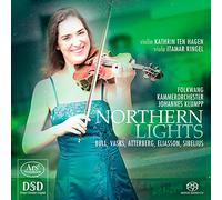 Kathrin Ten Hagen (Violine) - Bull - Vasks - Atterberg : Nothern Lights