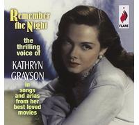 Kathryn Grayson - Remember the Night
