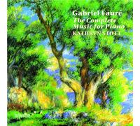 Gabriel Faure Gabriel Faure: The Complete Music for Piano (CD) Album