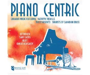 Kathryn Tremills & Trio - Piano Centric