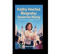 Kathy Hochul Biography: Governor Rising: Policies, Crises and Political Renewal