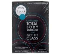 Kathy Kaehler: Total Body Workout and Get Fit Class. 2 Dvd set.