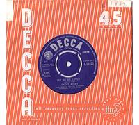 KATHY KIRBY - KATHY KIRBY 7"Single - The Sweetest Sounds/Let Me Go,Lover