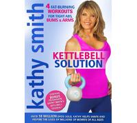 Kathy Smith: Kettlebell Solution [DVD] [Reino Unido]