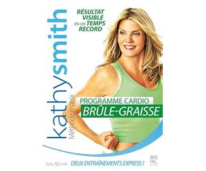 Kathy Smith - Programme cardio brûle graisse [Francia] [DVD]
