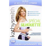 Kathy Smith : Spécial Silhouette - Coffret super forme 3 DVD [Francia]