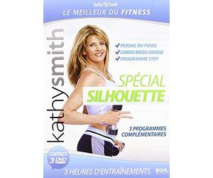 Kathy Smith : Spécial Silhouette - Coffret super forme 3 DVD [Francia]