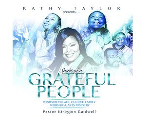 Kathy Taylor - Spirit of a Grateful People