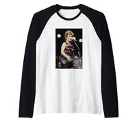 Kathy Valentine de The Go-Go Tenemos el Ritmo Michael Grecco Camiseta Manga Raglan