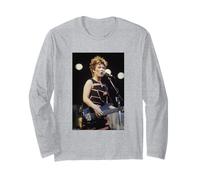 Kathy Valentine de The Go-Go Tenemos el Ritmo Michael Grecco Manga Larga