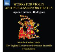 Kati Agocs – Œuvres pour violon et orchestre de persuccions – CD – NAXOS – Importación USA