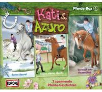 Kati & Azuro - 001/3er Box - Pferde-Abenteuer-Box (Folgen 1,2,3)