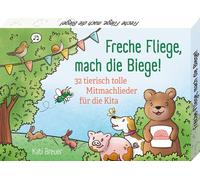 Kati Breuer Chr Freche Fliege, mach die Biege -32 tierisch tolle (Tapa blanda)