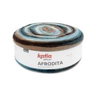 Katia AFRODITA de Lanas Ovillo de Color Azul Cod.307