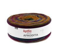 Katia AFRODITA de Lanas Ovillo de Color Iris Cod.302