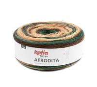 Katia AFRODITA de Lanas Ovillo de Color Verde Cod.305