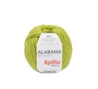 Katia Alabama de Lanas Ovillo de Color Pistacho Cod.74