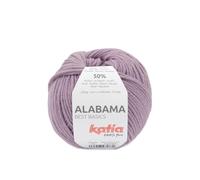 Katia Alabama de Lanas Ovillo de Color Violeta Cod.75