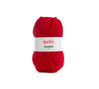 Katia Alaska 011 Scarlet - Lana (100 g)