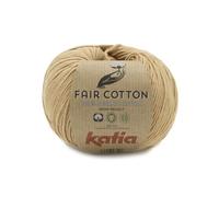 Katia Algodón 100% orgánico para tejer Feria Algodón