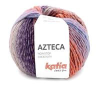 Katia AZTECA de Lanas Ovillo de color malva Cod.8796