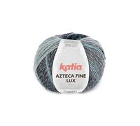 Katia Azteca Fine Lux - Color: Azules/Esmeralda (405) - 100 g/aprox. Lana 270 m